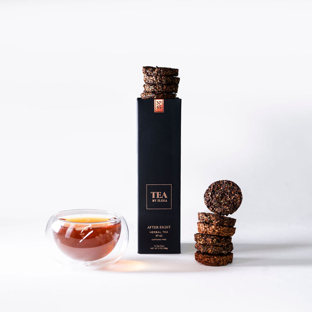 After Eight No. 65 | Loose Leaf Herbal Tea Disc - Tree of Life
