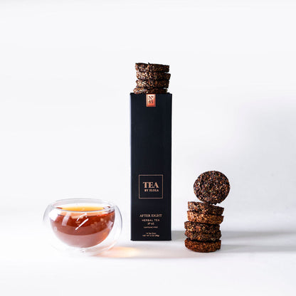 After Eight No. 65 | Loose Leaf Herbal Tea Disc - Tree of Life