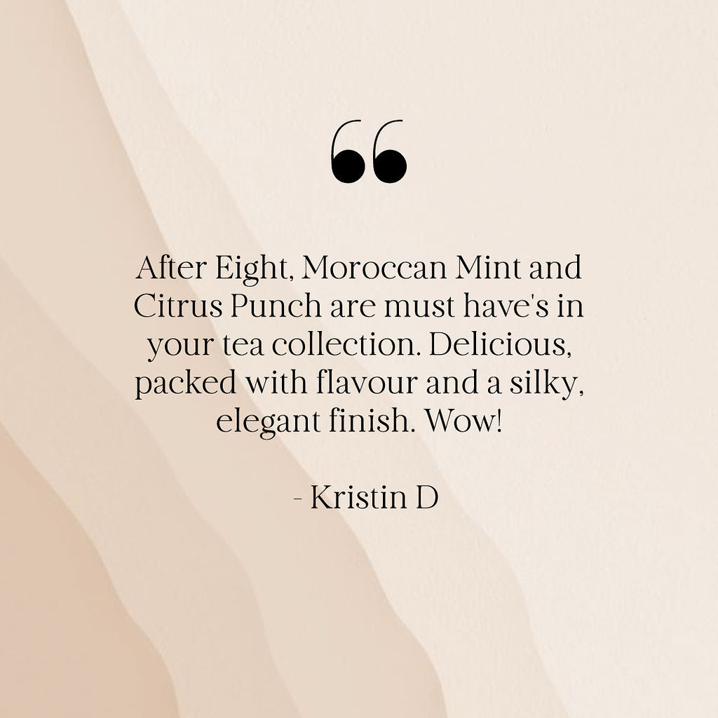 After Eight No. 65 | Loose Leaf Herbal Tea Disc - Tree of Life