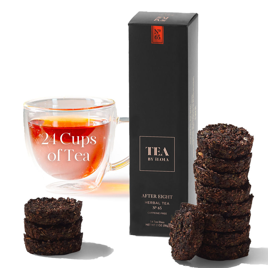 After Eight No. 65 | Loose Leaf Herbal Tea Disc - Tree of Life