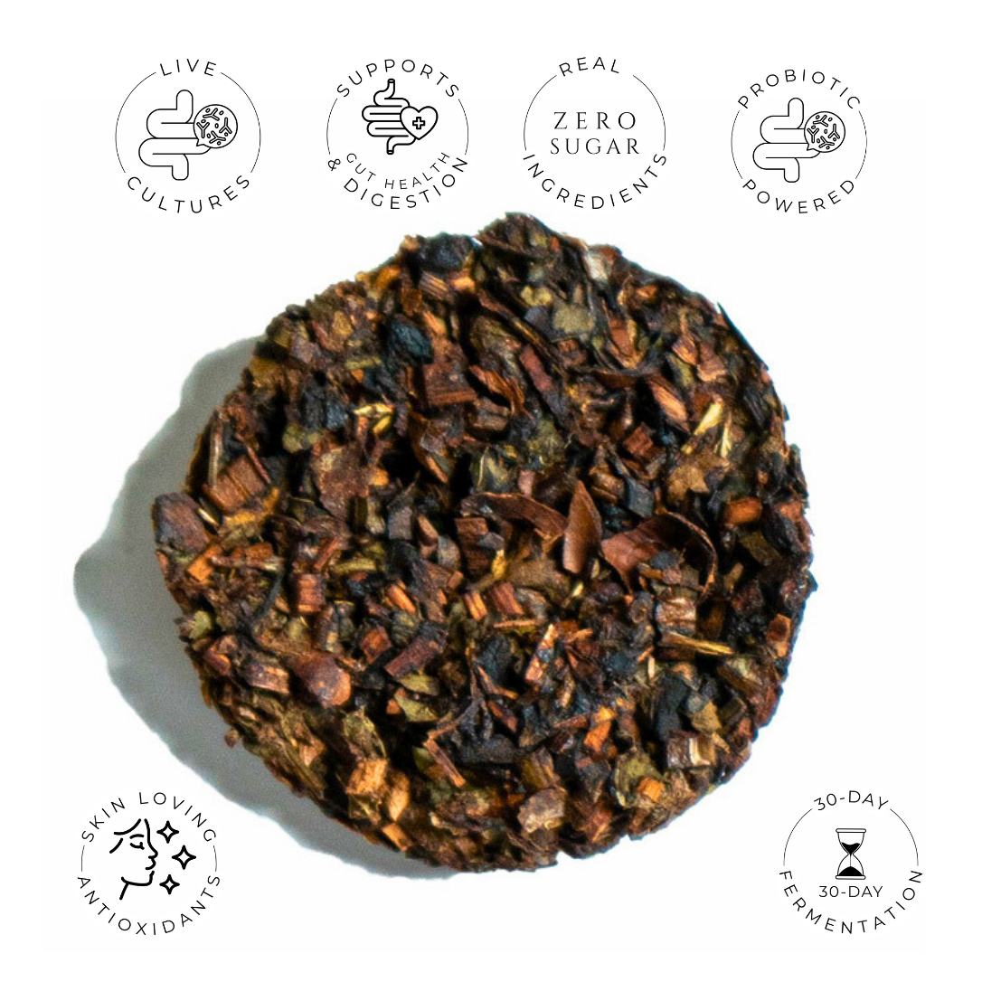 After Eight No. 65 | Loose Leaf Herbal Tea Disc - Tree of Life