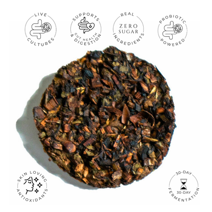 After Eight No. 65 | Loose Leaf Herbal Tea Disc - Tree of Life