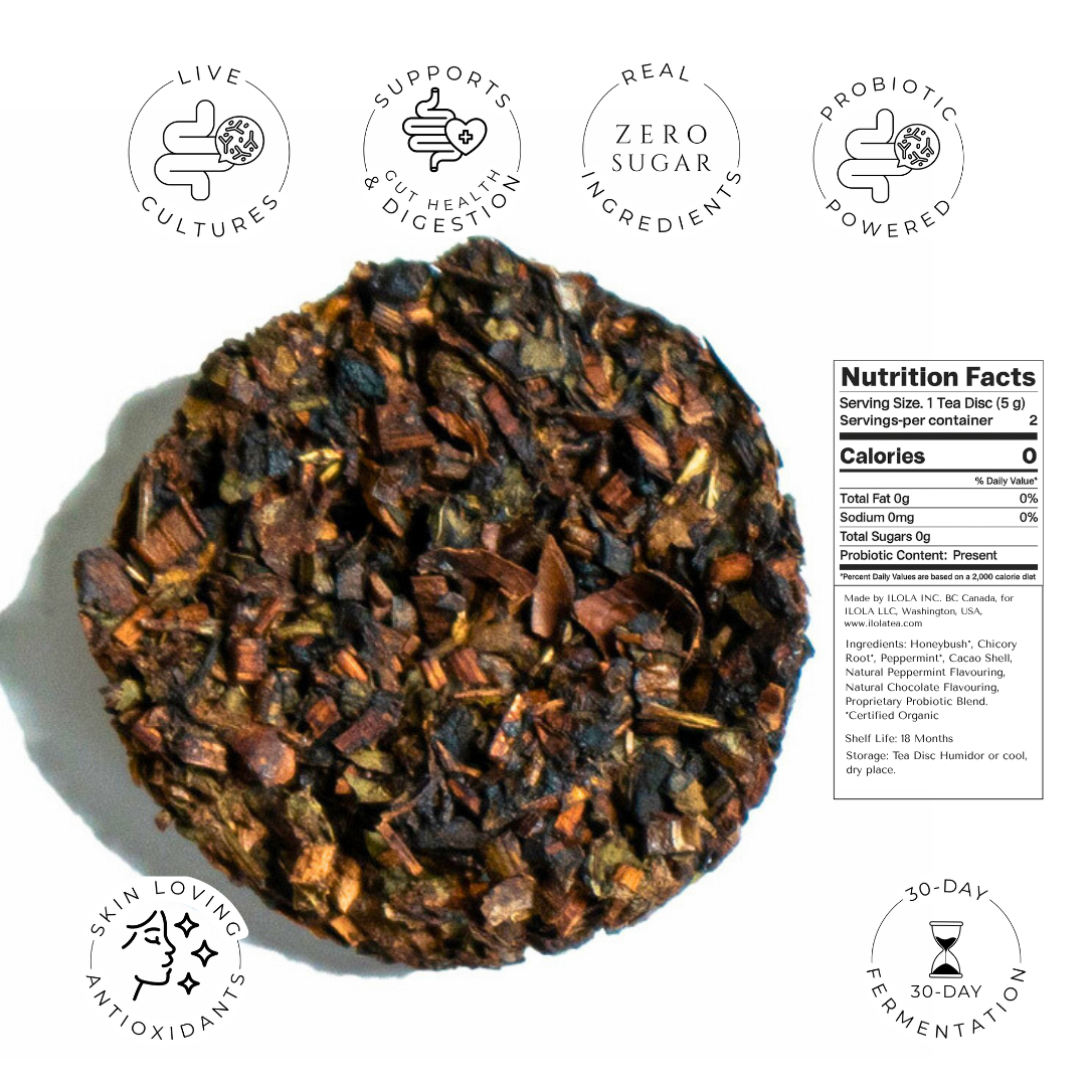 After Eight No. 65 | Loose Leaf Herbal Tea Disc - Tree of Life