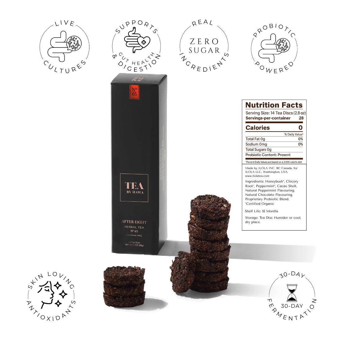 After Eight No. 65 | Loose Leaf Herbal Tea Disc - Tree of Life