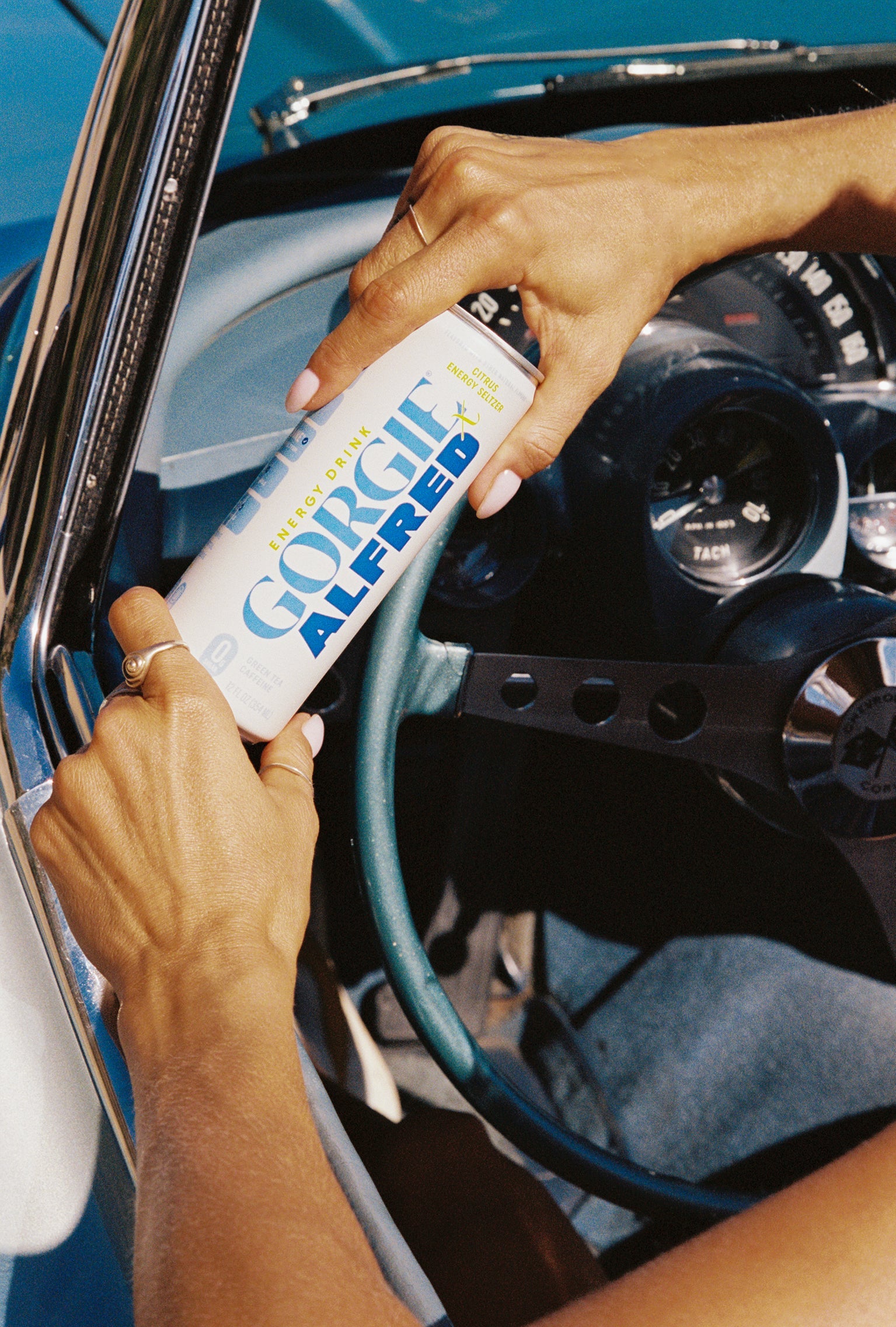 Alfred Citrus Energy Seltzer  (12 cans) - Tree of Life