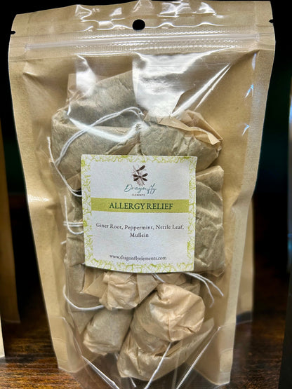 Allergy Relief Herbal Tea Blend - Tree of Life