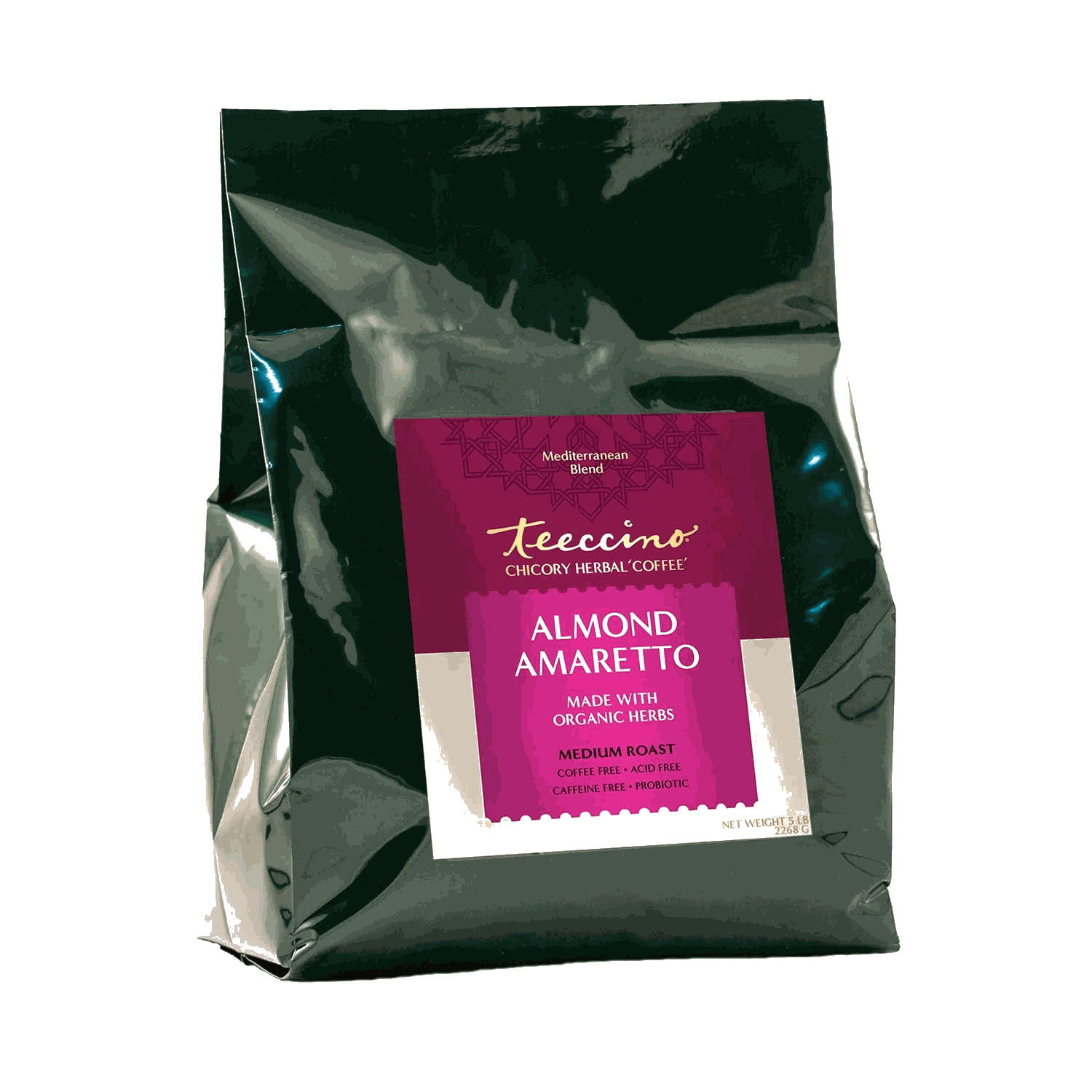 Almond Amaretto Chicory Herbal Coffee - Tree of Life