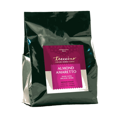 Almond Amaretto Chicory Herbal Coffee - Tree of Life