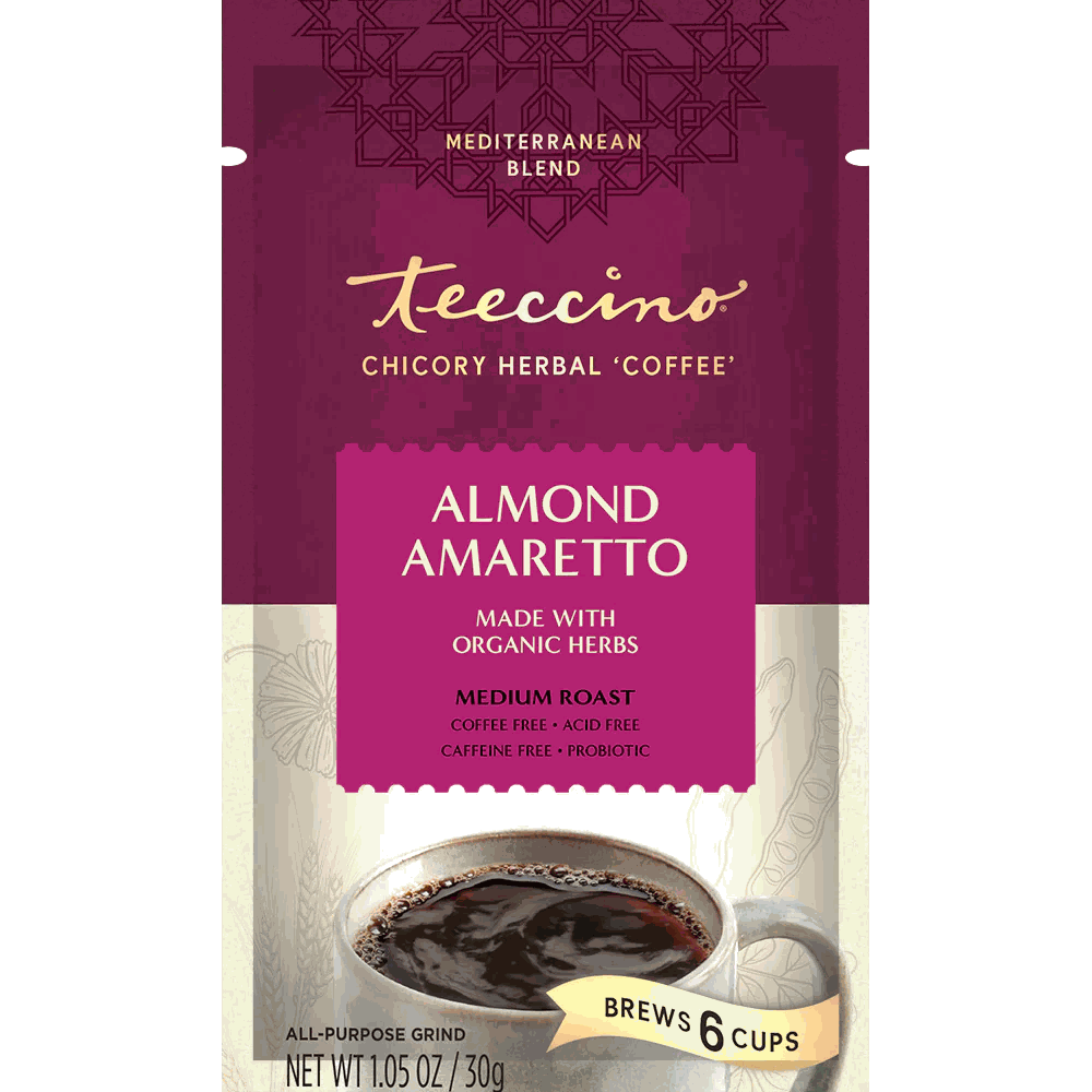 Almond Amaretto Chicory Herbal Coffee - Tree of Life