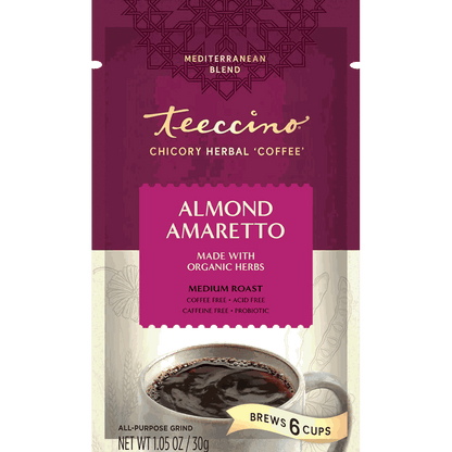 Almond Amaretto Chicory Herbal Coffee - Tree of Life