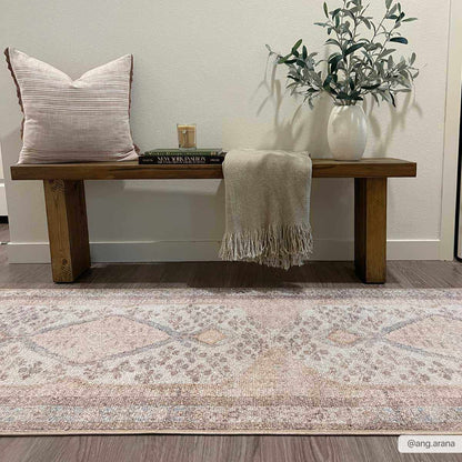 Analu Non-Slip Washable Rug - Tree of Life