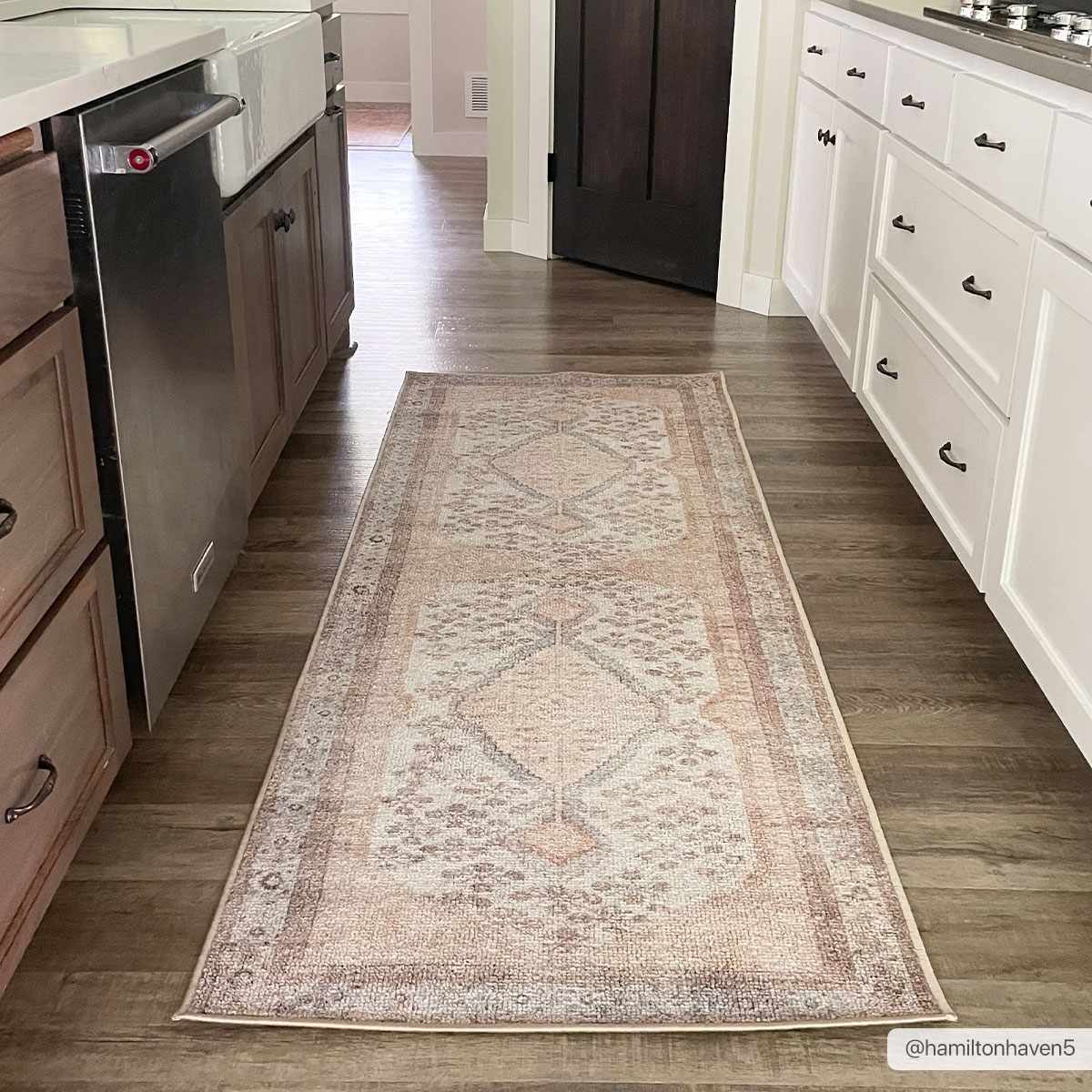 Analu Non-Slip Washable Rug - Tree of Life