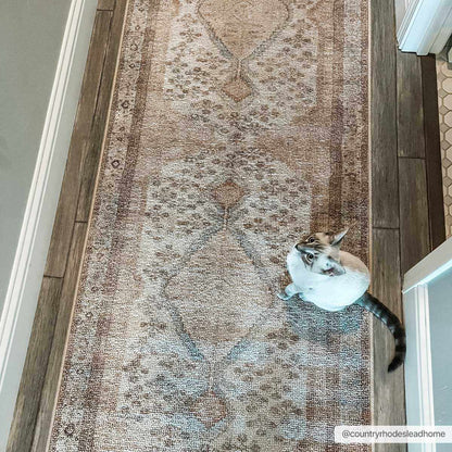 Analu Non-Slip Washable Rug - Tree of Life