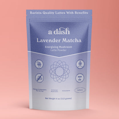 Lavender Matcha w/ Cordyceps - Tree of Life
