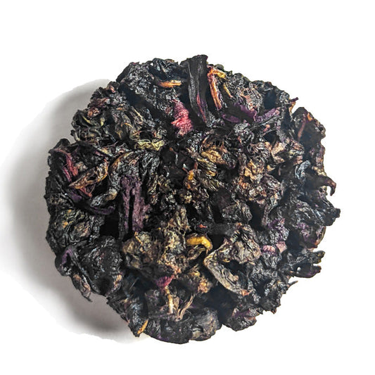 Arabian Nights No. 51 – Spiced Floral Probiotic Oolong Tea Discs - Tree of Life
