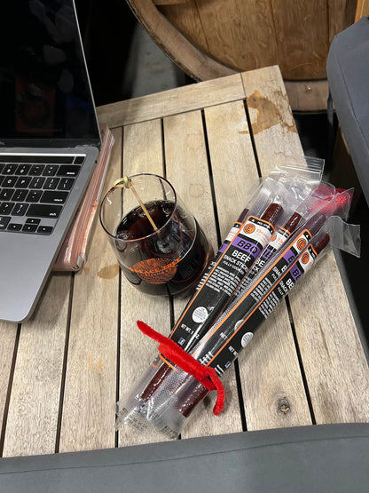 ECC Ranch Grassfed Beef Sticks - Tree of Life