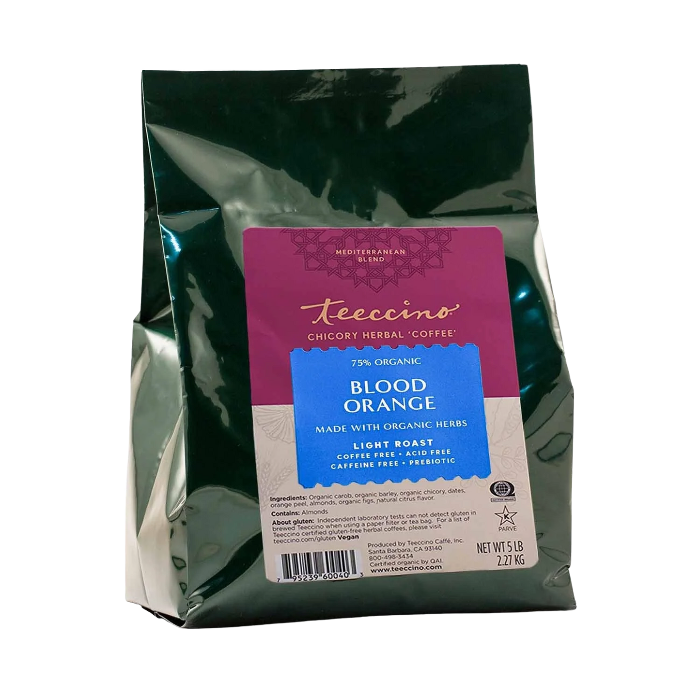 Blood Orange Chicory Herbal Coffee - Tree of Life