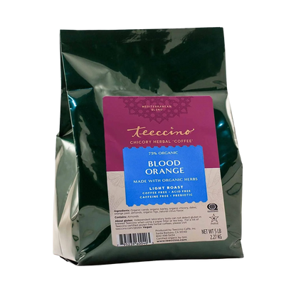 Blood Orange Chicory Herbal Coffee - Tree of Life