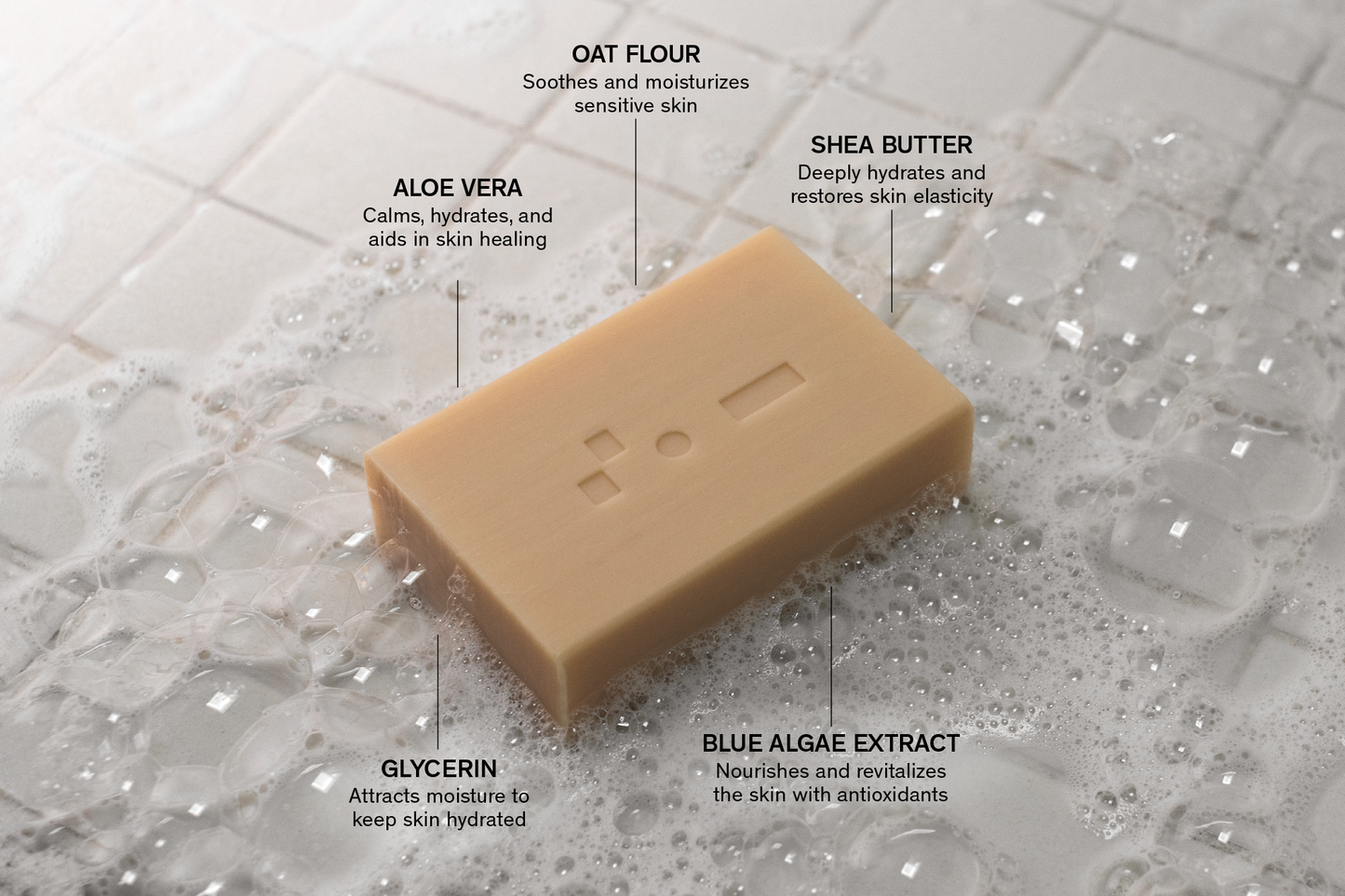 BERGAMOT AND MUSK - HAIR & BODY CLEANSING BAR - Tree of Life