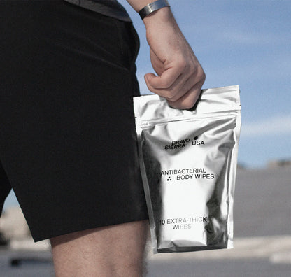 ANTIBACTERIAL BODY WIPES - Tree of Life