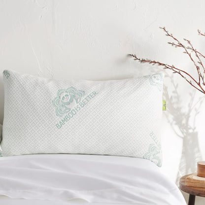 Adjustable Bamboo Cooling Pillow | Bed Pillows - Tree of Life