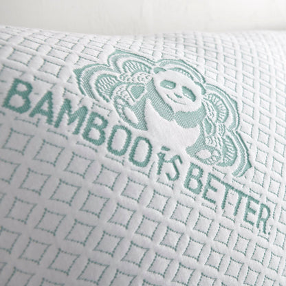 Adjustable Bamboo Cooling Pillow | Bed Pillows - Tree of Life