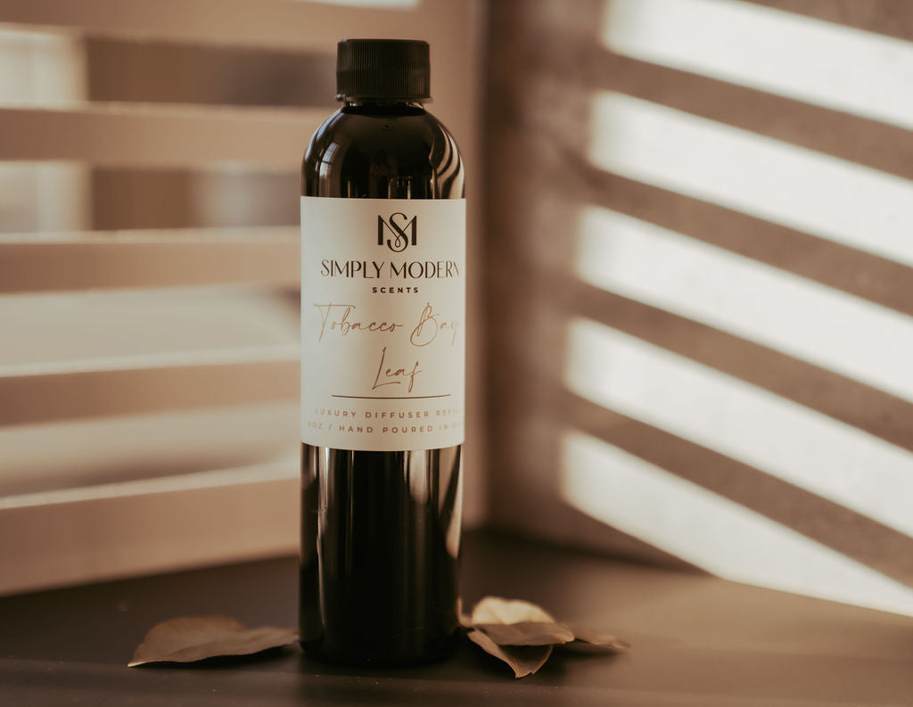 Luxury Electric Diffuser | 8 OZ Refill - Tree of Life