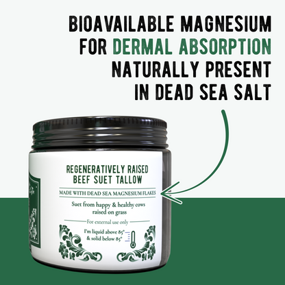 Dead Sea Magnesium & Tallow Balm - Tree of Life