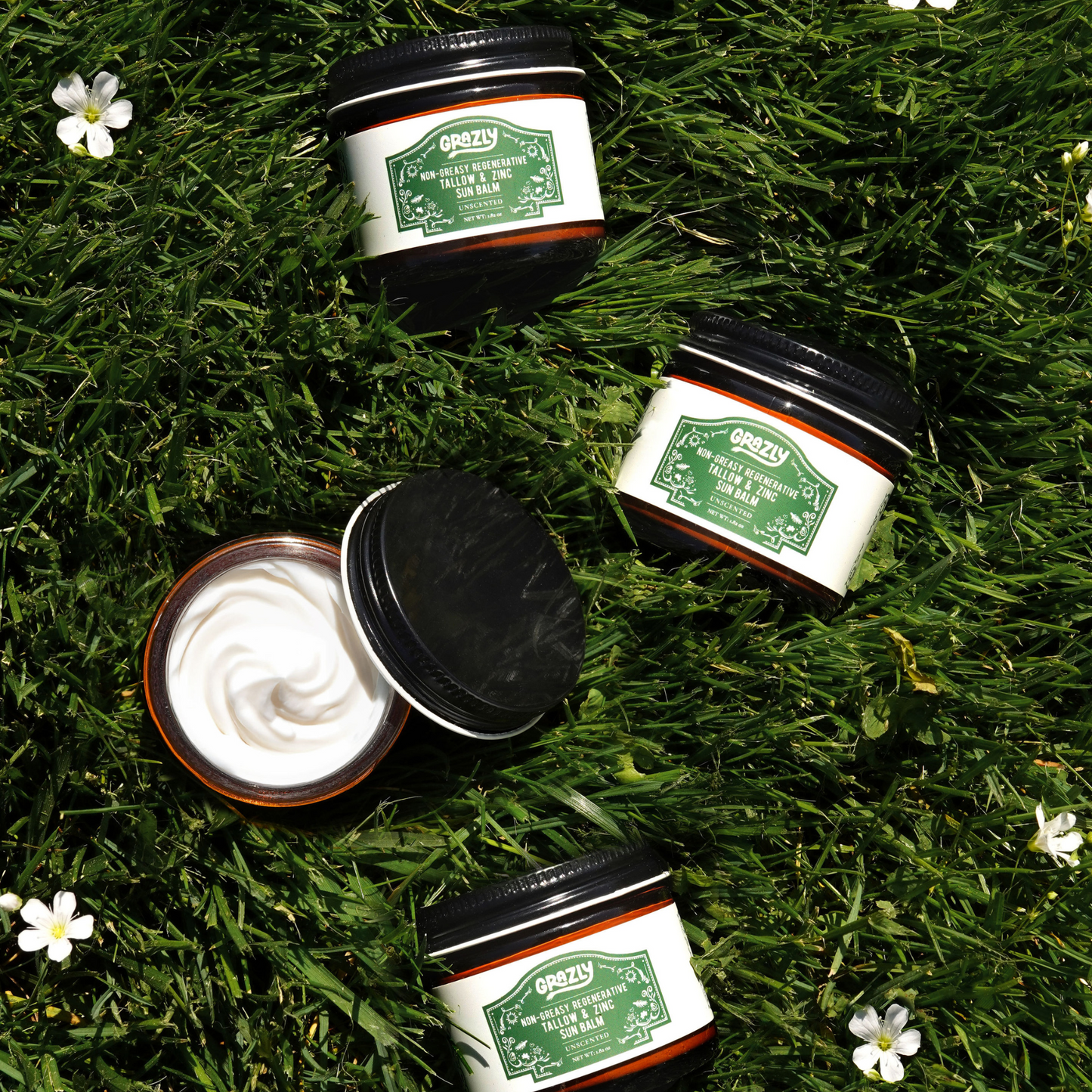 Regenerative Tallow & Zinc Sun Balm - Tree of Life