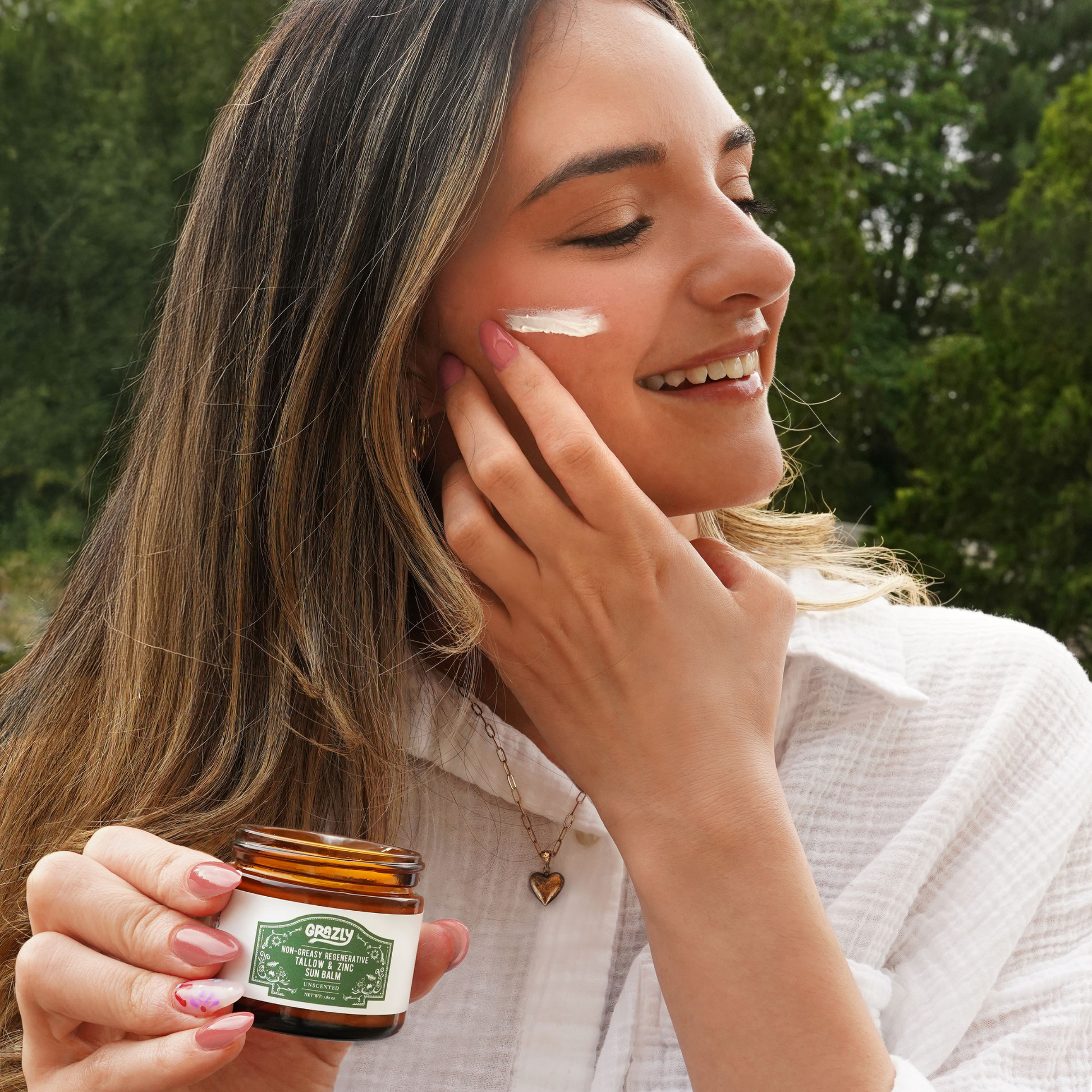 Regenerative Tallow & Zinc Sun Balm - Tree of Life