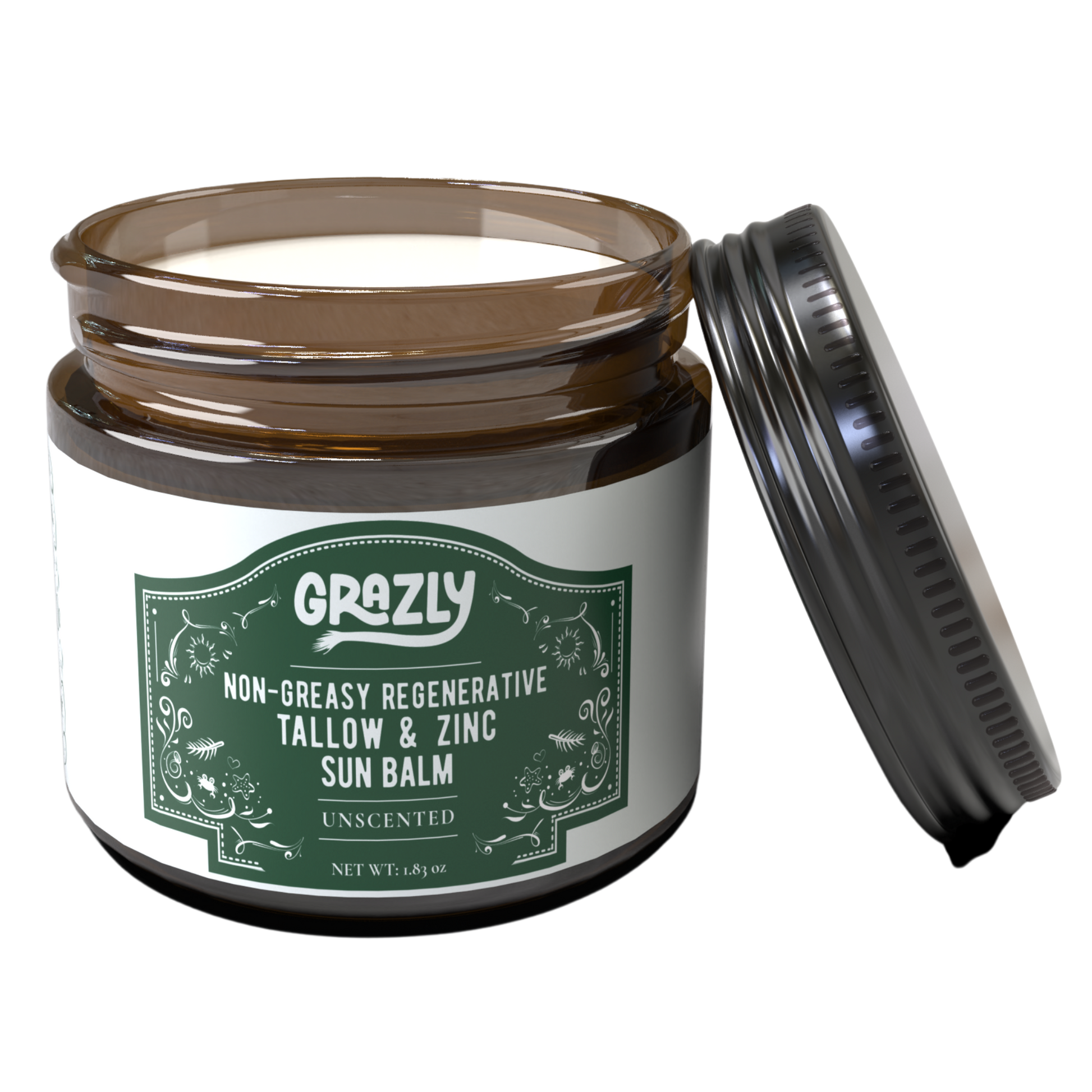 Regenerative Tallow & Zinc Sun Balm - Tree of Life