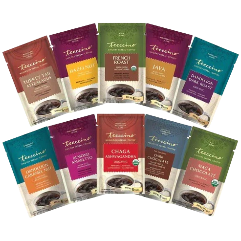 Best Selling Herbal Coffees Sampler - Tree of Life