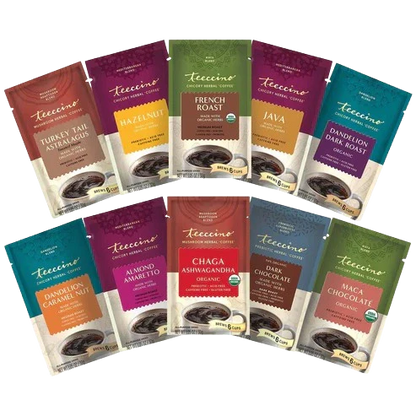 Best Selling Herbal Coffees Sampler - Tree of Life