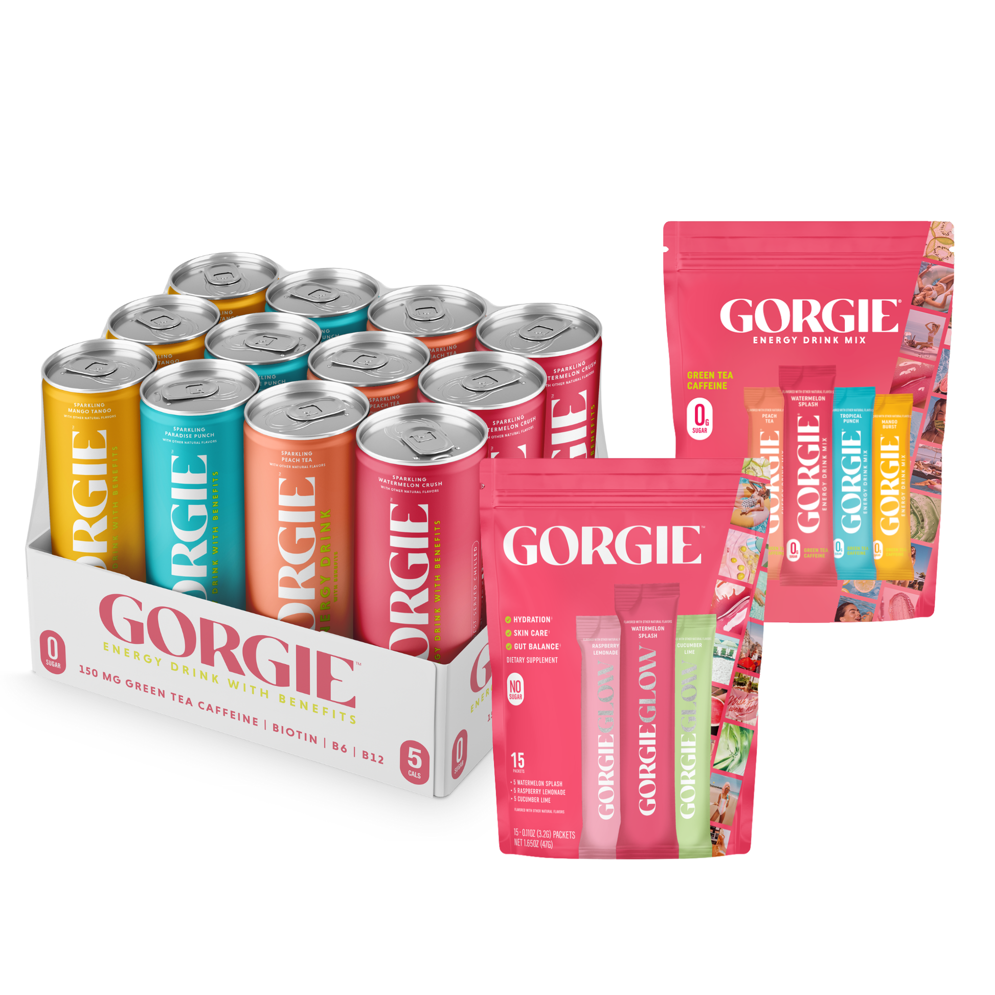 BUNDLE - Energy Mix, Glow, and Bestsellers RTD - Tree of Life