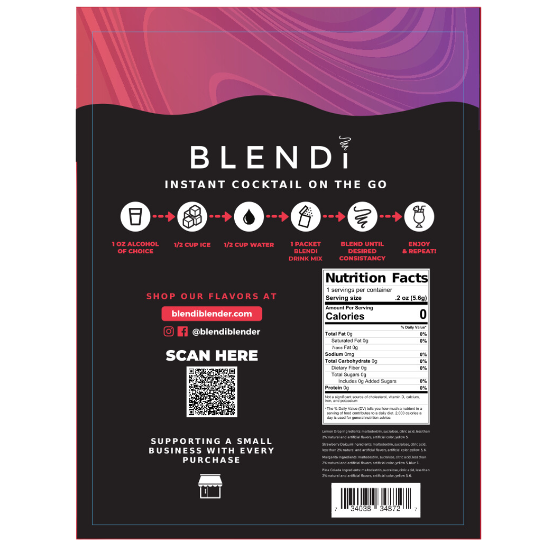 Skinny Mocktail Mixers – Guilt-Free Flavor, Zero Cal- 1 Pack (6 Count) - Tree of Life