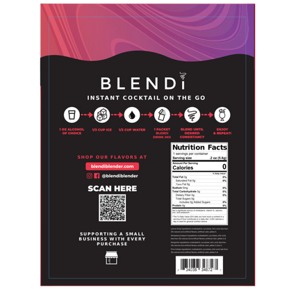 Skinny Mocktail Mixers – Guilt-Free Flavor, Zero Cal- 1 Pack (6 Count) - Tree of Life