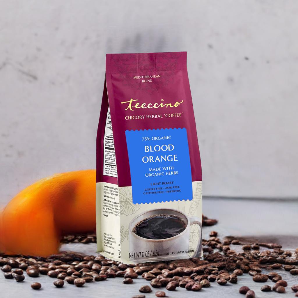 Blood Orange Chicory Herbal Coffee - Tree of Life