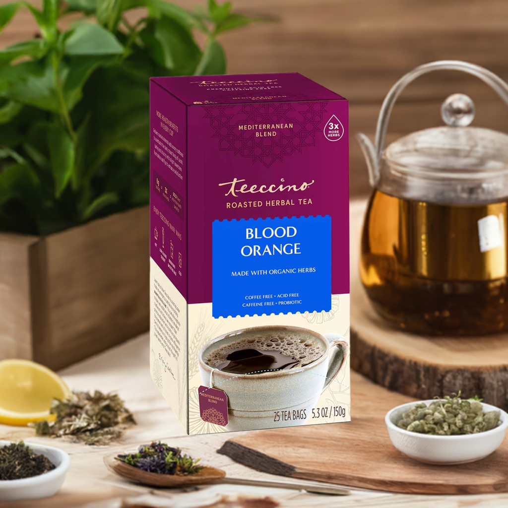 Blood Orange Roasted Herbal Tea - Tree of Life