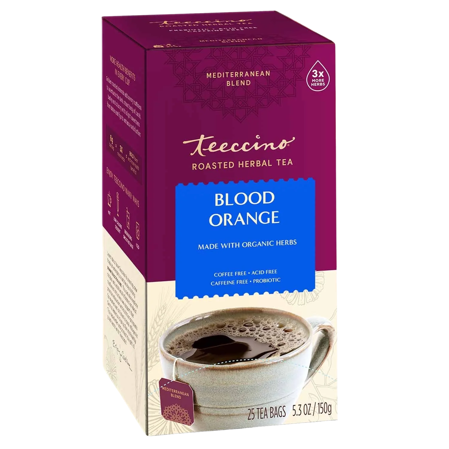Blood Orange Roasted Herbal Tea - Tree of Life
