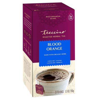 Blood Orange Roasted Herbal Tea - Tree of Life