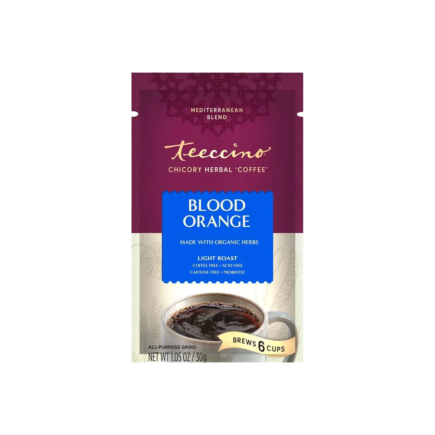 Blood Orange Chicory Herbal Coffee - Tree of Life