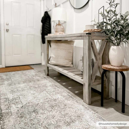 Hera Olive Boutique Washable Rug - Tree of Life