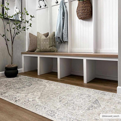 Rudoblu Boutique Washable Rug - Tree of Life