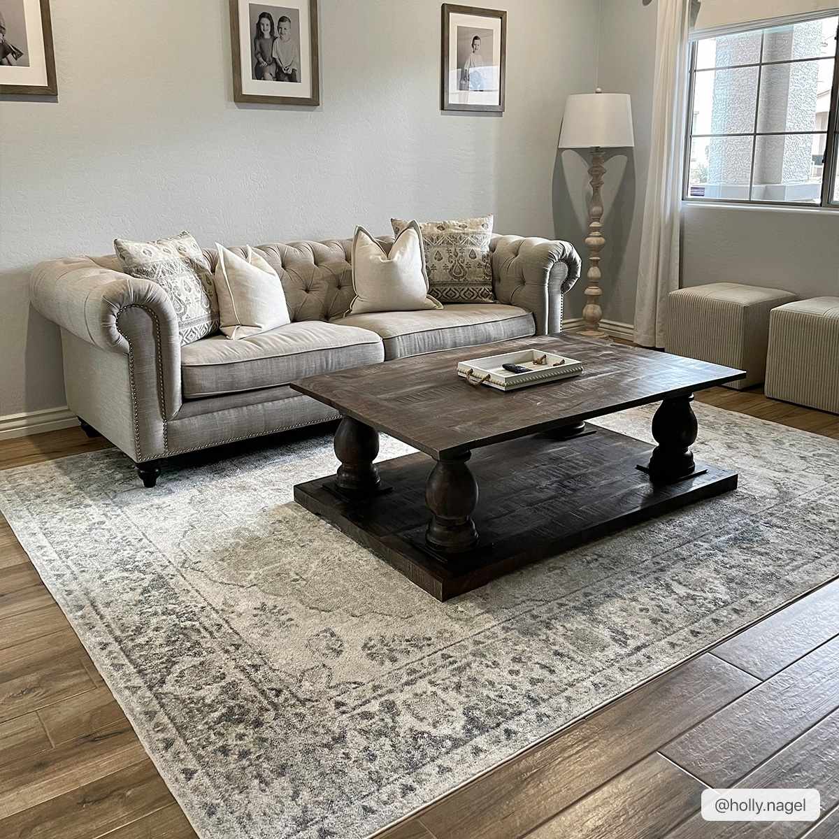 Rudoblu Boutique Washable Rug - Tree of Life