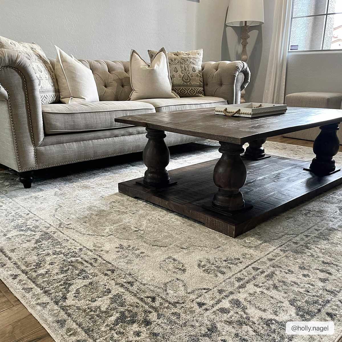 Rudoblu Boutique Washable Rug - Tree of Life