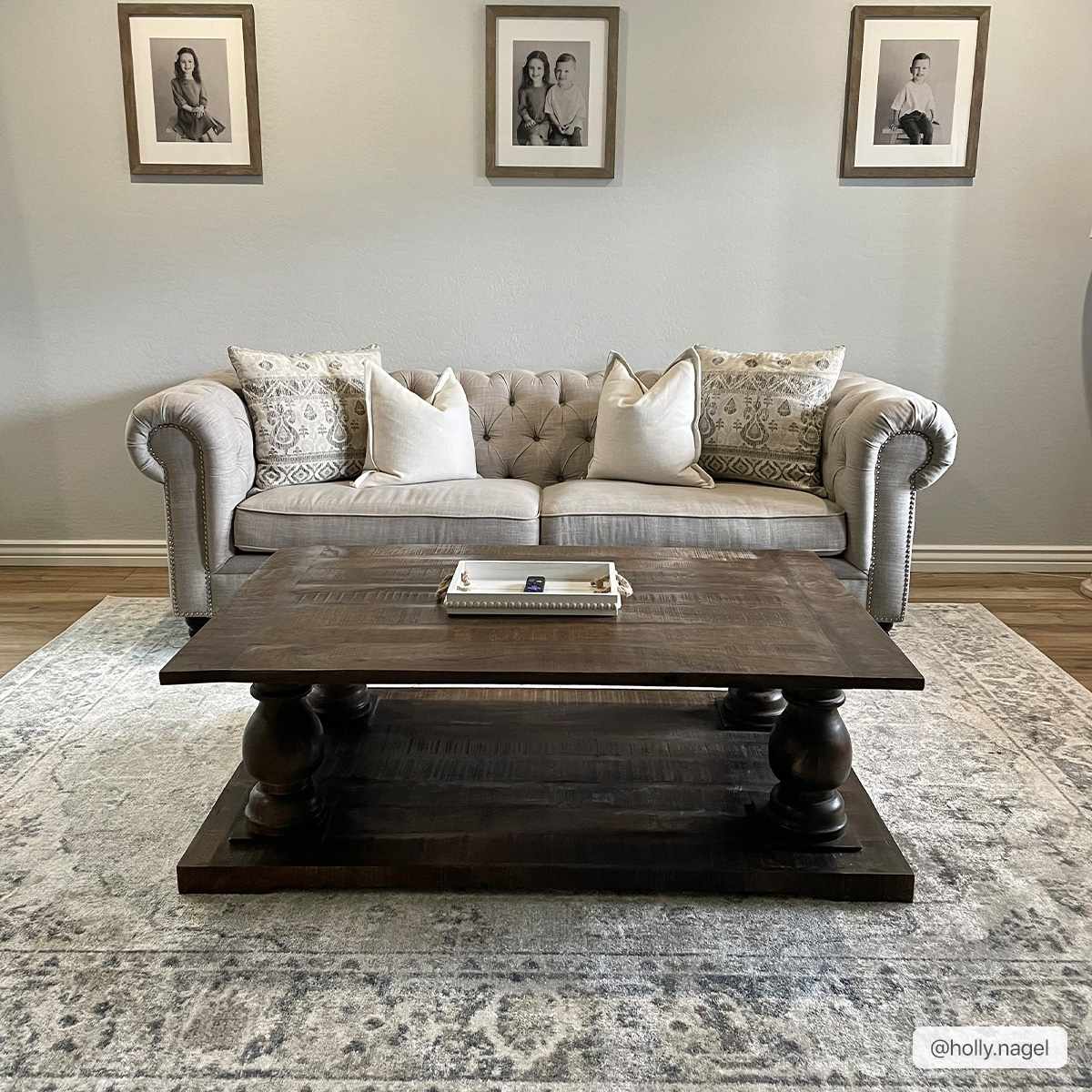 Rudoblu Boutique Washable Rug - Tree of Life