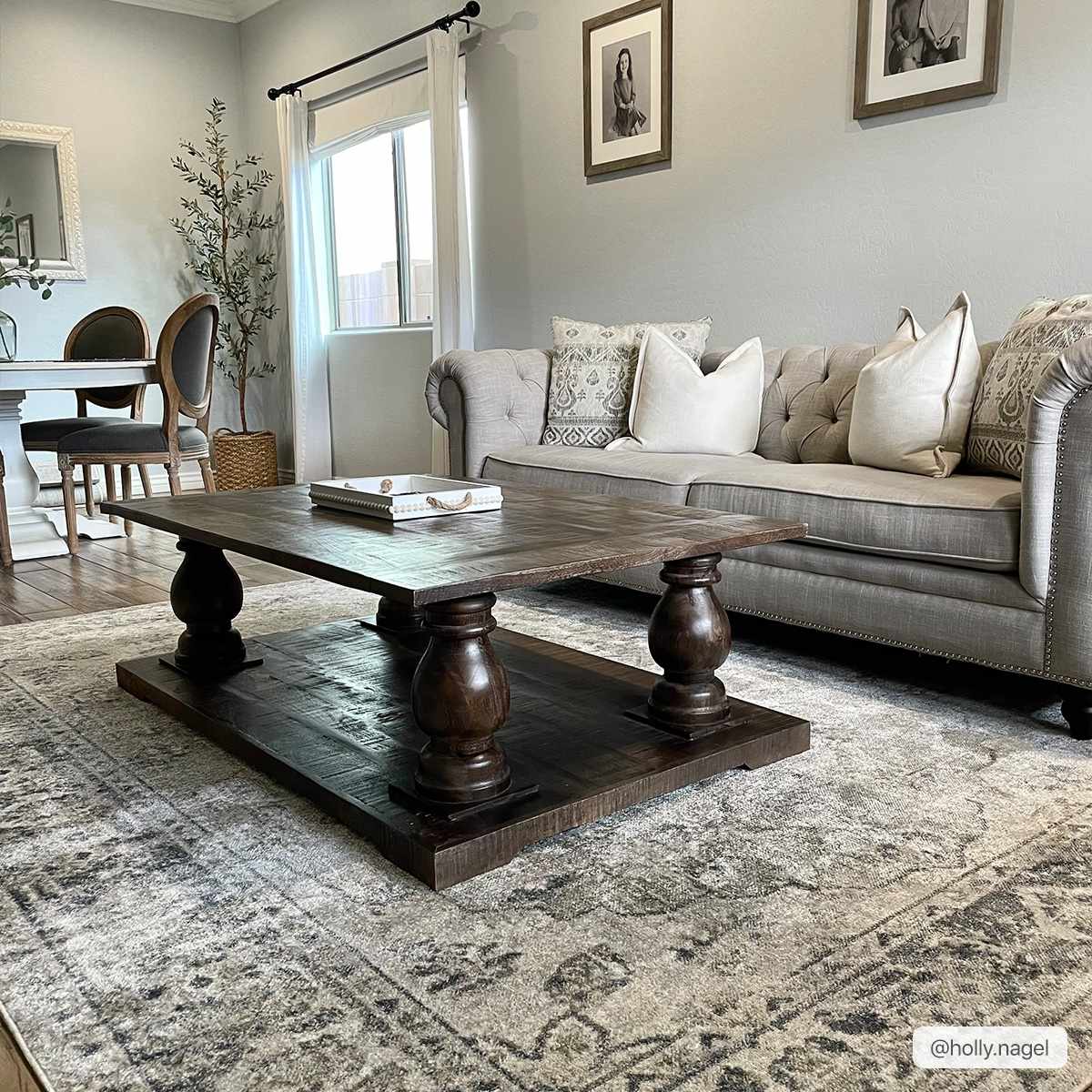 Rudoblu Boutique Washable Rug - Tree of Life