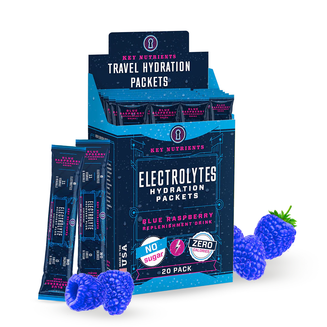 Electrolyte Recovery Plus Powder (Sugar-Free) - Tree of Life