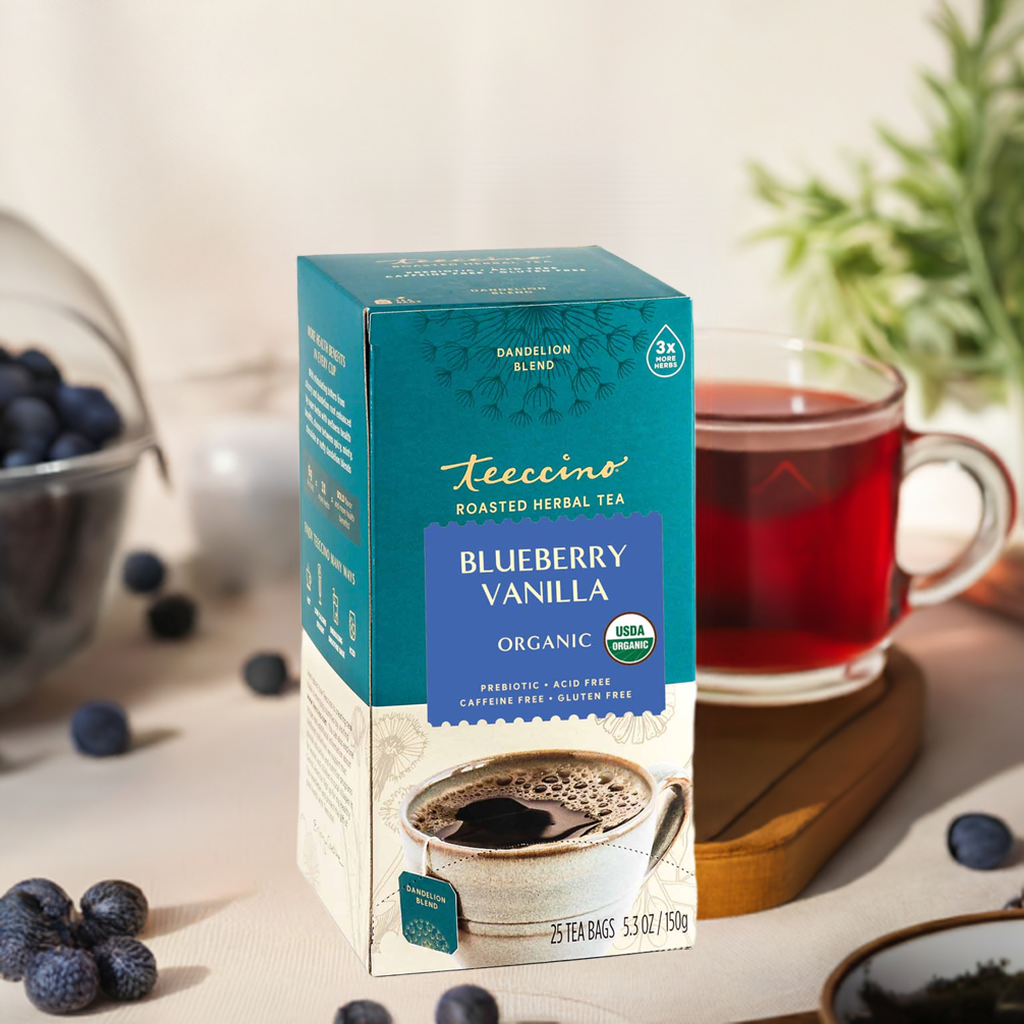 Blueberry Vanilla Chicory Herbal Tea - Tree of Life