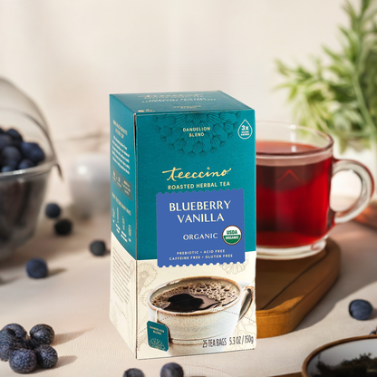 Blueberry Vanilla Chicory Herbal Tea - Tree of Life